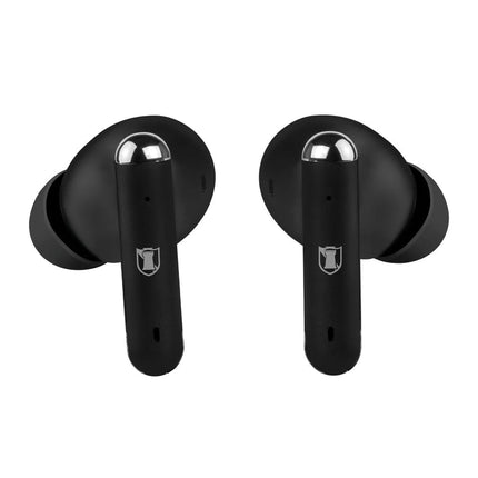 Audífonos Kaiser KH-9130BK true wireless Bluetooth ® con base de carga, negro