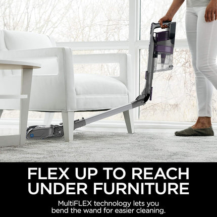 Aspiradora Shark IZ440H inalámbrica Vertex DuoClean PowerFins