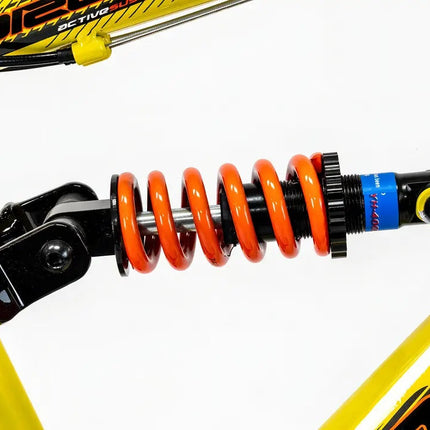 Bicicleta Mercurio Kaizer Dh 21 Velocidades Rodada 26 Color Lima