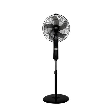 Ventilador de Pedestal Negro Ares 16 pulgadas Masterfan VIARPENE16