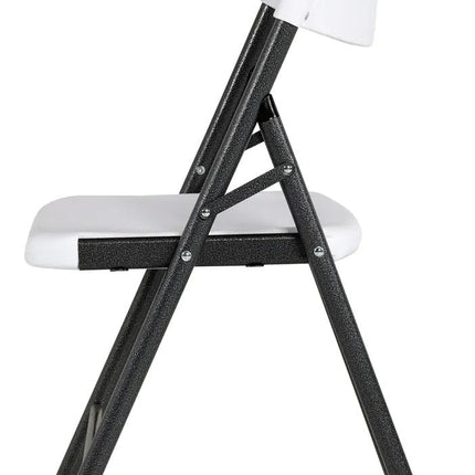 Silla Plegables De Plástico La Tapatia Tap 49 2 Blanca