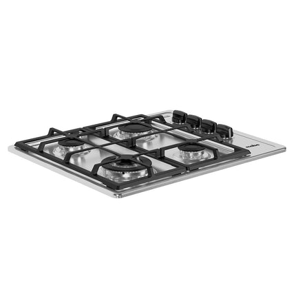 Parrilla a gas Mabe PMI6055PF0 60 cm Inox