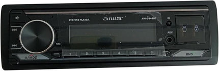 Autoestéreo AIWA AW-5444BT Bluetooth 4×50W USB, SD, AUX, Radio FM/Am Negro