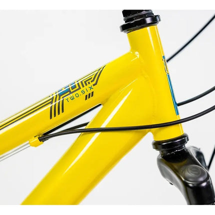 Bicicleta De Montaña Mercurio Radar R26'' 21v Amarillo Mediana