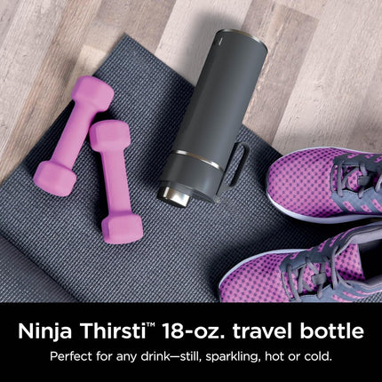 Termo Ninja DW1801GY de 532ml 18 oz Thirsti Gris