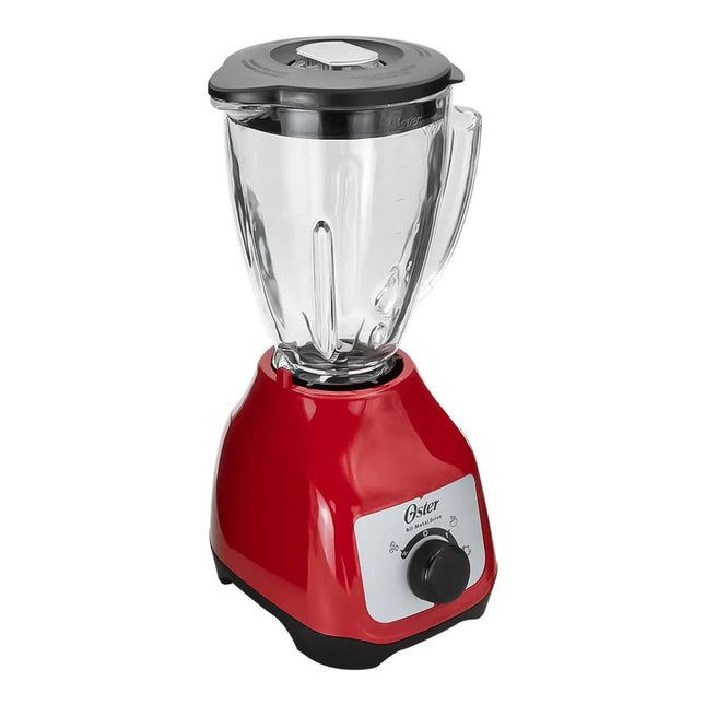 Licuadora Oster BLSTKAG-RRD Vaso de Vidrio Rojo