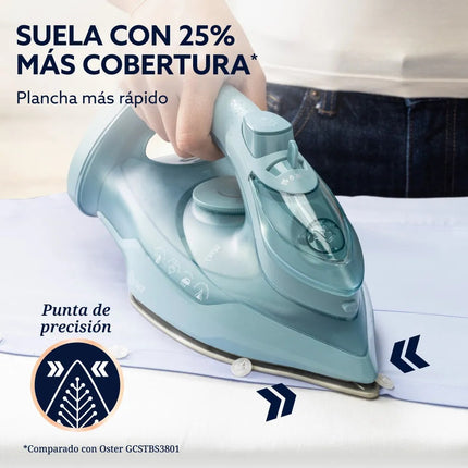 Plancha Oster GCSTAC7001-013 AeroGlide S7000, Verde Claro
