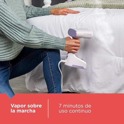 Vaporizador de Mano Black+Decker GS0311-0PDLA Plegable para Viaje