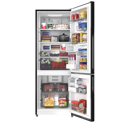 Refrigerador Mabe RMB400IBMRP0 400 L Black Stainless Steel