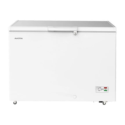 Congelador Horizontal Aucma AFCF09WWGWL 9 Pies Cúbicos Blanco