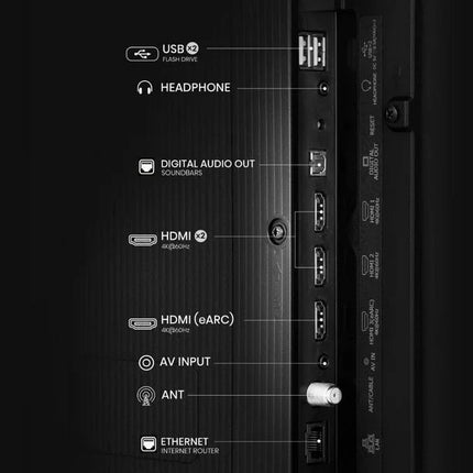 Pantalla Hisense 43A65NV 4K Vidaa 43''