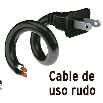 Lijadora roto orbital 5" 260 W profesional Truper LIRO-5A