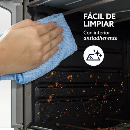 Horno Eléctrico Oster TSSTTV25FDMAFNS 053 25 Litros con Convección