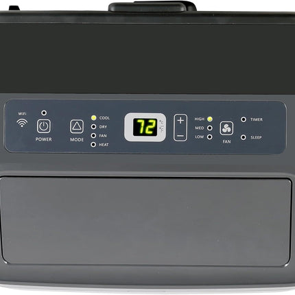 Aire Acondicionado Portatil Hisense AP14HWRL 11380 BTU de 115V 3 Vel Negro