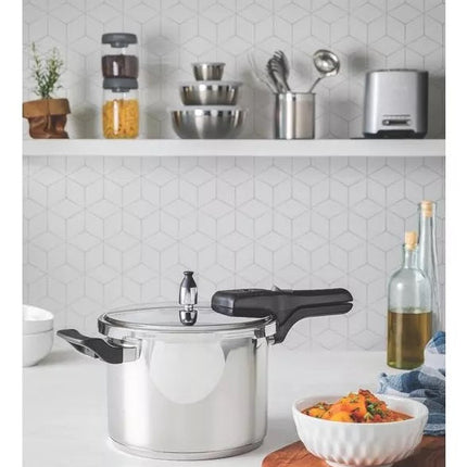 Olla a Presion Tramontina 62416220 Brava de 22cm 6LT