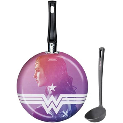 Panquequera Tramontina 27813075 Mujer Maravilla Aluminio 22 cm 0,6 L