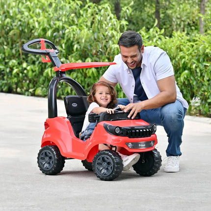 Push Car Prinsel 1635 Adventure Max Rojo
