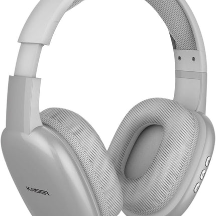 Audífonos de Diadema Kaiser KHE-2002SL Over Ear Recargables con Bluetooth, Reproductor Micro SD, Manos Libres y Micrófono Morado (Copia)