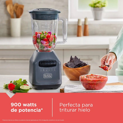 Licuadora Black & Decker Bl2209PBLA Ice Crush 900 Watts 1.6L