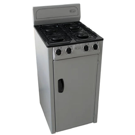 Parrilla de 4 Quemadores con Gabinete Fraga P225 NEG/PM