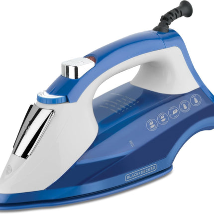 Plancha de Vapor Black&Decker IR1866 Light 'N Easy, Suela con Acondicionadores