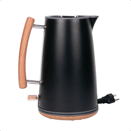 Combo Daewoo Licuadora DBL-851G con molinillo 1.5 lts 2 vel + Pulse rompehielos 500W Negra + Plancha de Vapor DSI-9202 Control de Temperatura 1100W + Hervidor eléctrico inalámbrico DEK-1289 de 1.7L de 1000W