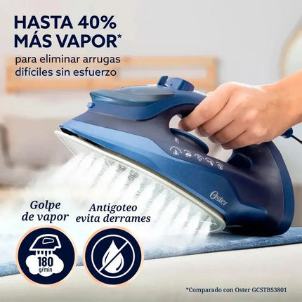 Plancha De Vapor Oster Gcstac7202-013 Aeroglide