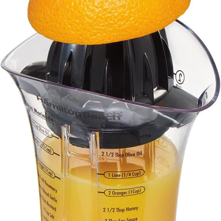 Exprimidor Hamilton Beach 66333 de Cítricos Fresh Mix negro