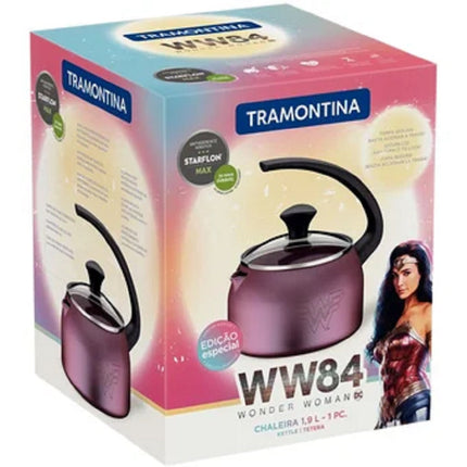 Tetera Tramontina 27813080 Mujer Maravilla Aluminio 1,9 L