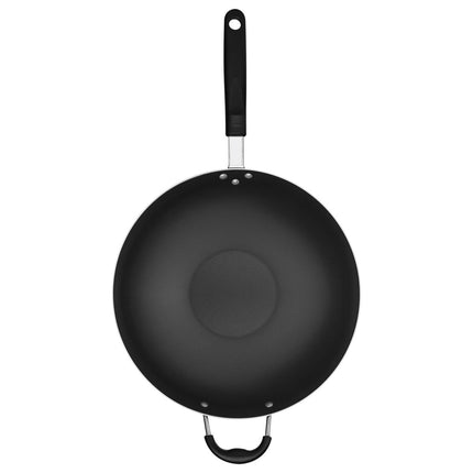 Wok Tramontina 20252036 Loreto en Aluminio  36 cm 6 L