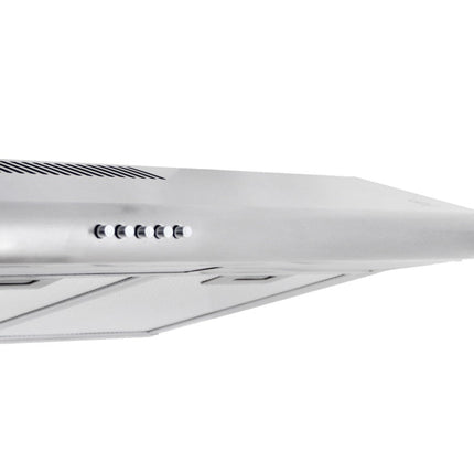 Campana extractora Supra CB-80 empotrable slim de acero inoxidable