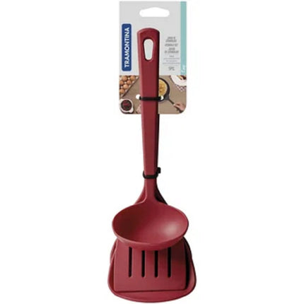 Juego De Utensilios Tramontina 25099/704 Easy 5 Piezas Rojos