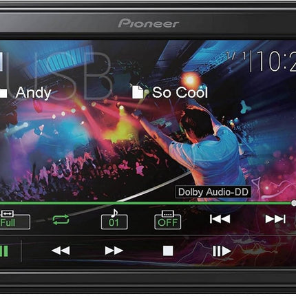 Auto Estéreo Pantalla Táctil Bluetooth DMH-G225BT Pioneer