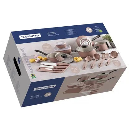 Bateria de Cocina Tramontina 28299310 de 14 piezas