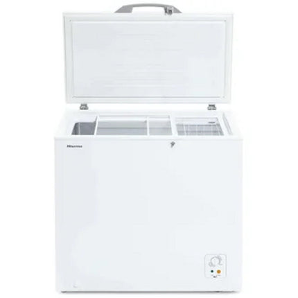 Congelador Hisense FC70D6BWX 7 Pies Blanco