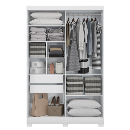 ROPERO KAPPESBERG CB01N571 BR DE 223X143X53 CM BLANCO