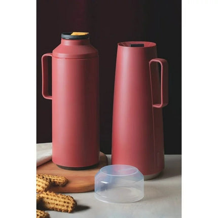 Jarra Termo Tramontina 61637106 de plástico 1 L Exata  Rojo