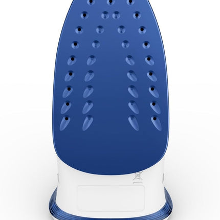 Plancha de Vapor T-Fal FV1050X0 Steam Essential Blanca/Azul Suela Antiadherente 1200 W