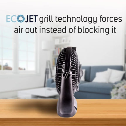 Ventilador Taurus Oasis de Escritorio 10'' Portatil
