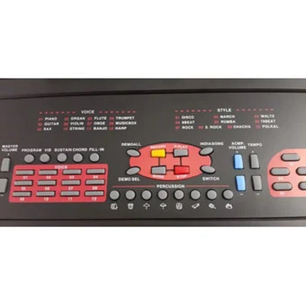 Teclado Musical Con 54 Teclas Kaiser MTC-5470