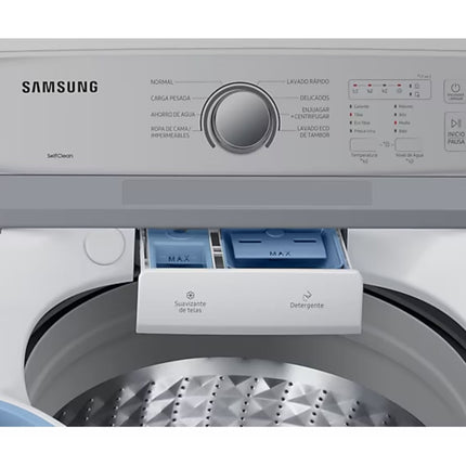 Lavadora Samsung WA20A3351GW  hasta 20kg 120V