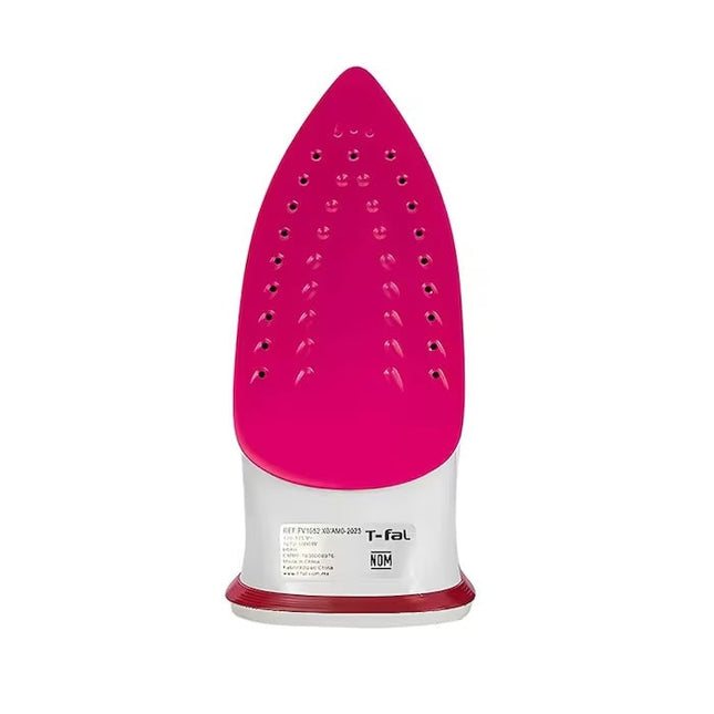 Plancha T-Fal FV1052X0 de Vapor 1160w Suela Cerámica Rosa