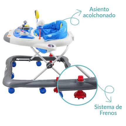 Andadera Prinsel 7106 Nave Espacial