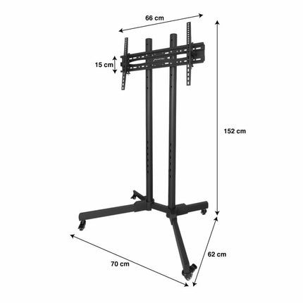 Soporte de Piso Mitzu LCD-3072 para Pantalla 32" - 65" hasta 50kg