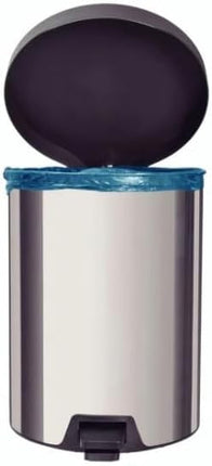 Bote de Basura con Pedal Tramontina 94538/812  12 LTS Acero Inoxidable Plata