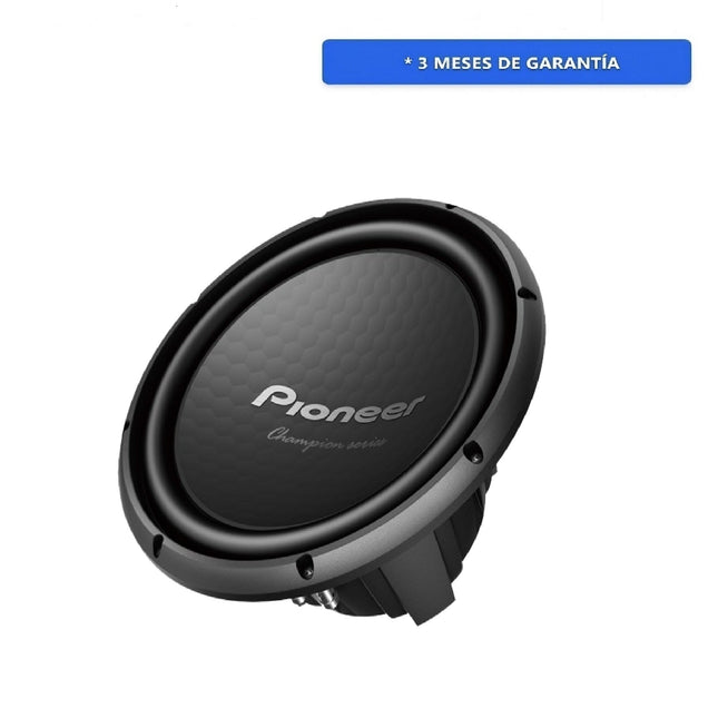 Subwoofer Pioneer TS-W32D4 12'' 400W RMS, 22 - 1600Hz