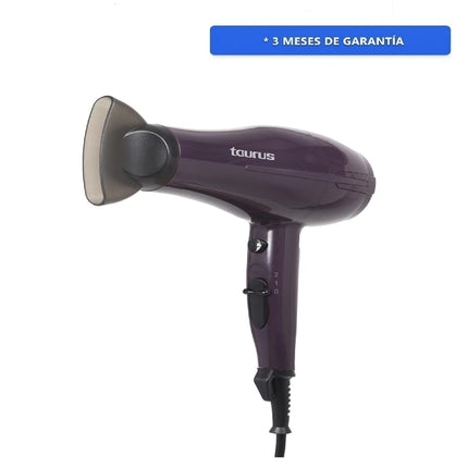 Secadora de Cabello Taurus Fashion 1800 Soft Touch