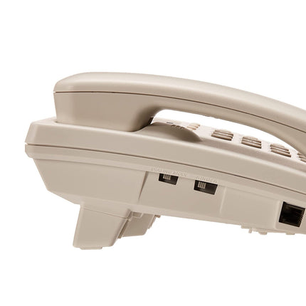 Telefono Panasonic KX-TS550MEW Alambrico Blanco 13 Memoria