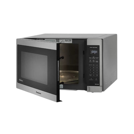 Horno de Microondas Panasonic NN-SC649SRFH 1.3p3 Inverter Plata