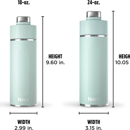 Termo Ninja DW1801MT de 532ml 18 oz Thirsti Menta